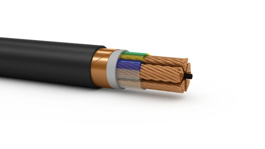 Fire-resistant Power Cables with Copper Conductors PВГЭнг(А)-LS