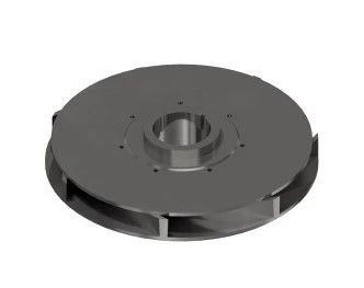 Floating Working Wheel MT5A-60DP, 17mm Shaft, Short Hub, Ni-Rst