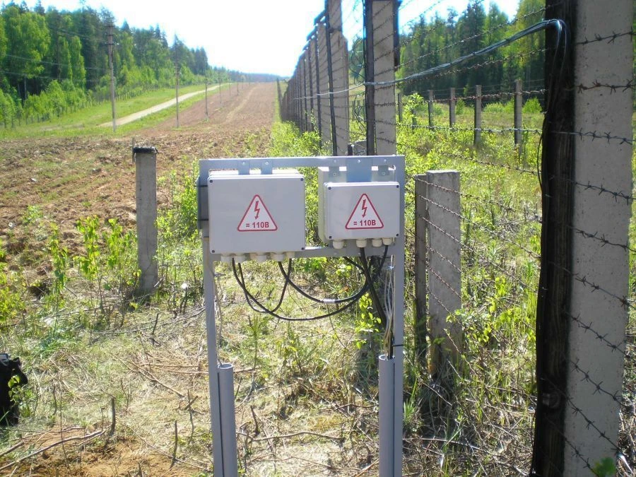 Security Alarm Complex "KS-205K" for Perimeter Monitoring