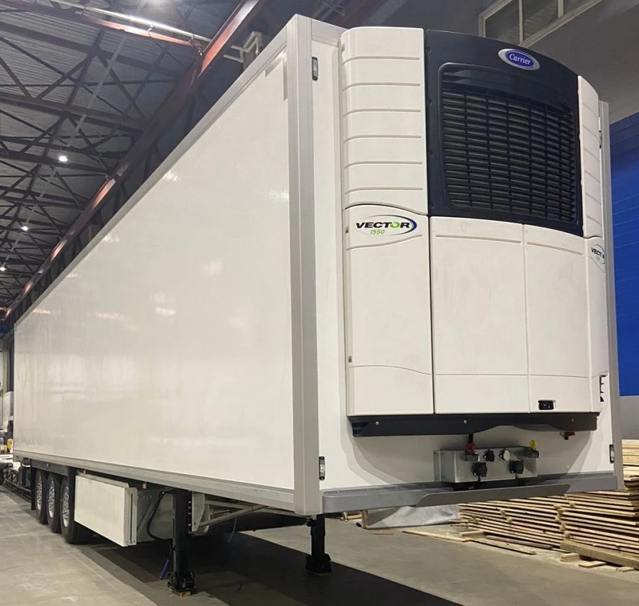 Полуприцеп SOTRANS WALLAROO MZSSR3 SR3-1 версия 04 с изотермическим кузовом-фургоном и с автономной холодильной установкой (рефр