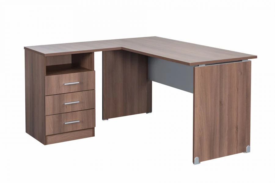 Wooden Office Cabinet with 3 Drawers, Art. 208/2