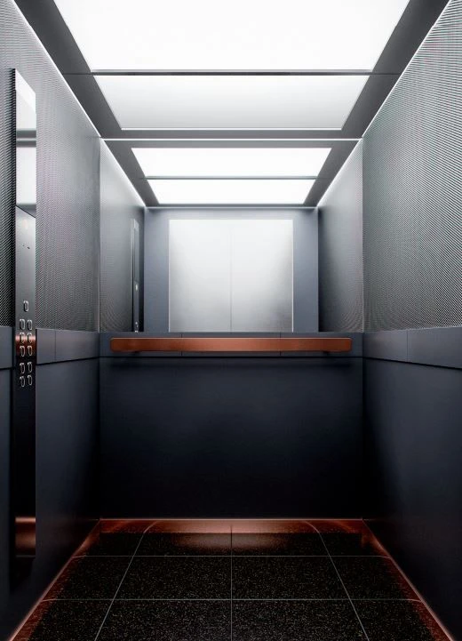 Electric Passenger Lift Model ALP, PROFI Series