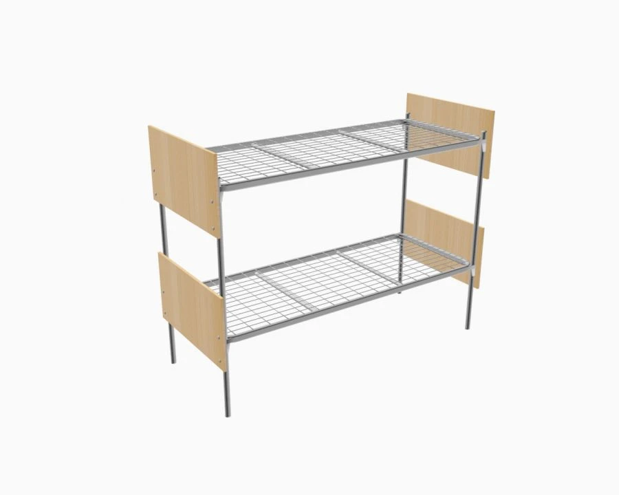 Combined Metal Bunk Bed "Combined-2" K632.S
