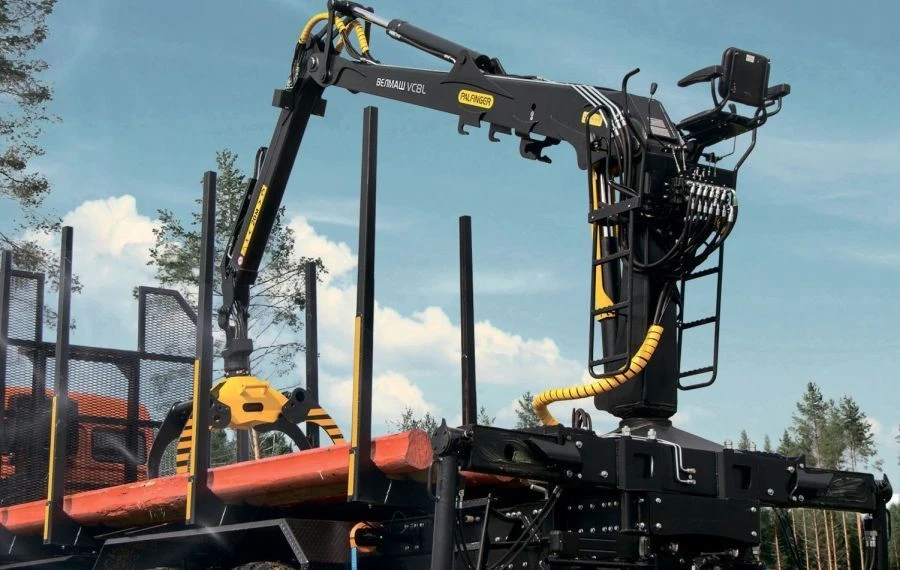 VC8L74 Manipulator Equipment for Loading and Unloading Wood