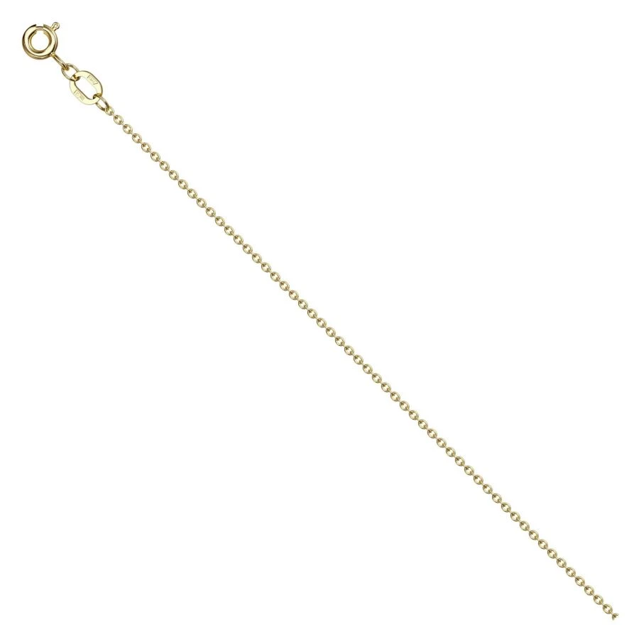 585 Gold Hand Decoration Cobra Bracelet NБ17-034 0.35MM 19CM 1.07G
