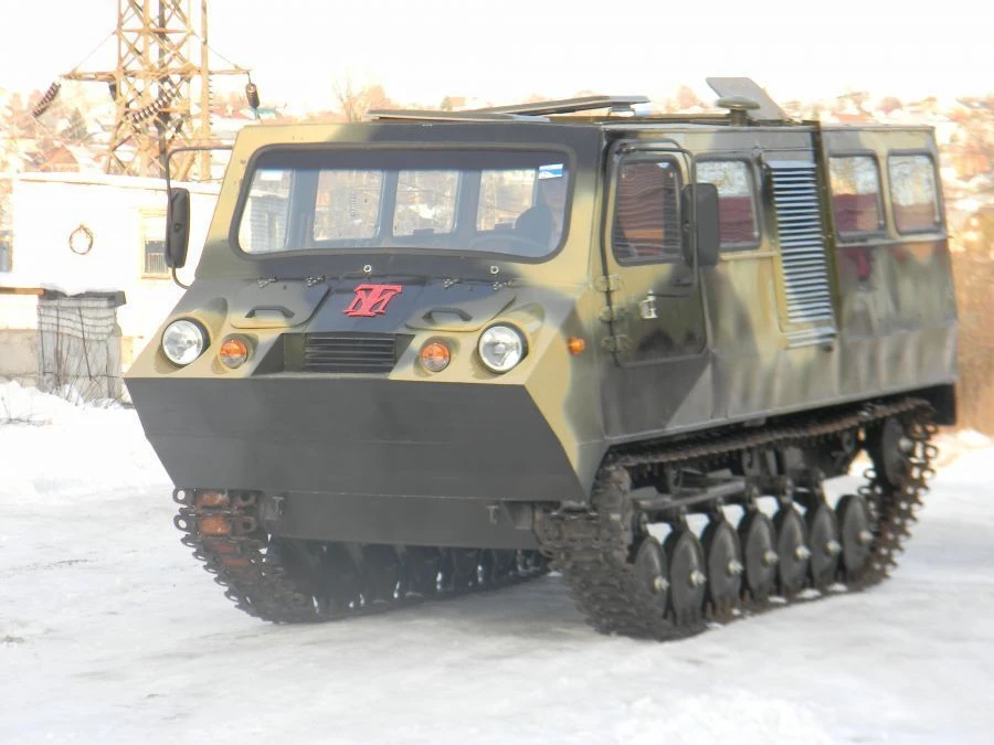 Snow and Marsh Track Vehicle ZTM 34012