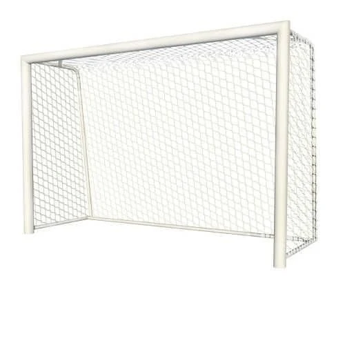 Mini Football and Handball Goals - Oval Aluminum Frame