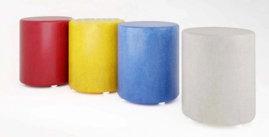 Cylindrical Soft Puff for Relaxation, Model 10303