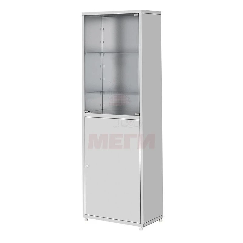 Medical Storage Cabinet SHM-01-MSK (MSK-645.02) - Two Sections