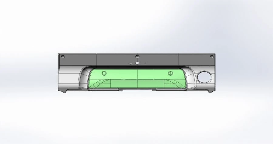 Front Assembly PUDF 5299-403P-5702030-60