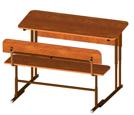 Adjustable Angle Student Desk