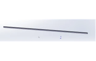 Light Diffuser Profile L=8580 Model 5299-403-5702061