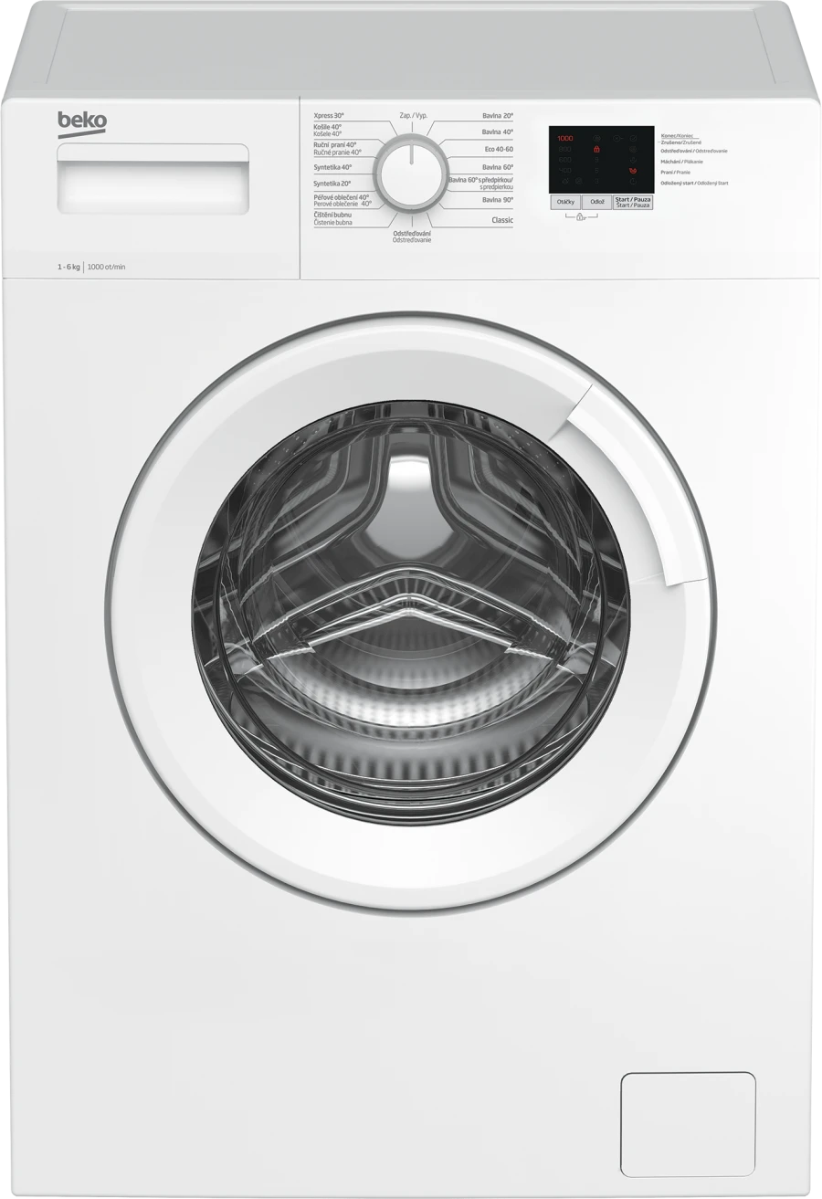 Fully Automatic Front-Loading Washing Machine WRE6511CSBWW
