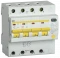 Selective Differential Circuit Breaker AD14S 4P 20A 100mA IEK