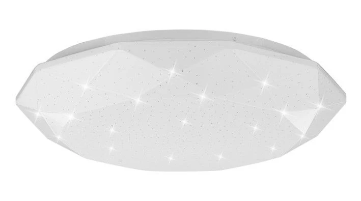 LED Ceiling-Wall Light "VKLYCHAY" NBB-D-RC-P-1 "CRYSTAL" 60W