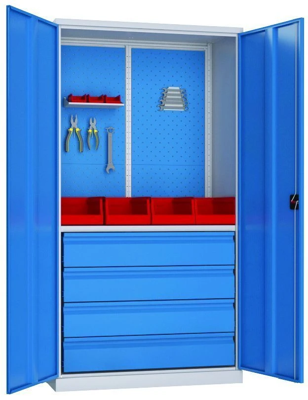 Tool Cabinet T 1.1.4.4 for Garage and Workshop Storage
