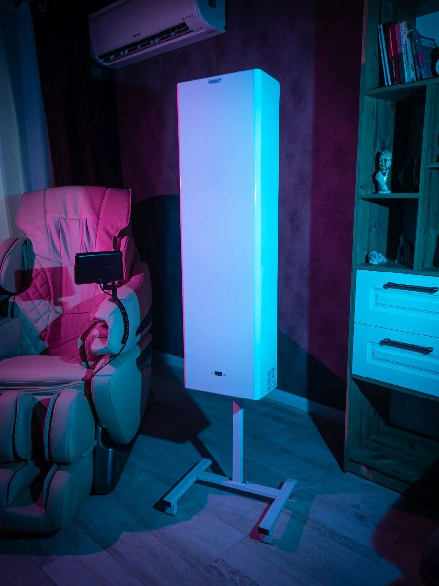 Ultraviolet Bactericidal Recirculator for Air Disinfection "Svetofon 630T