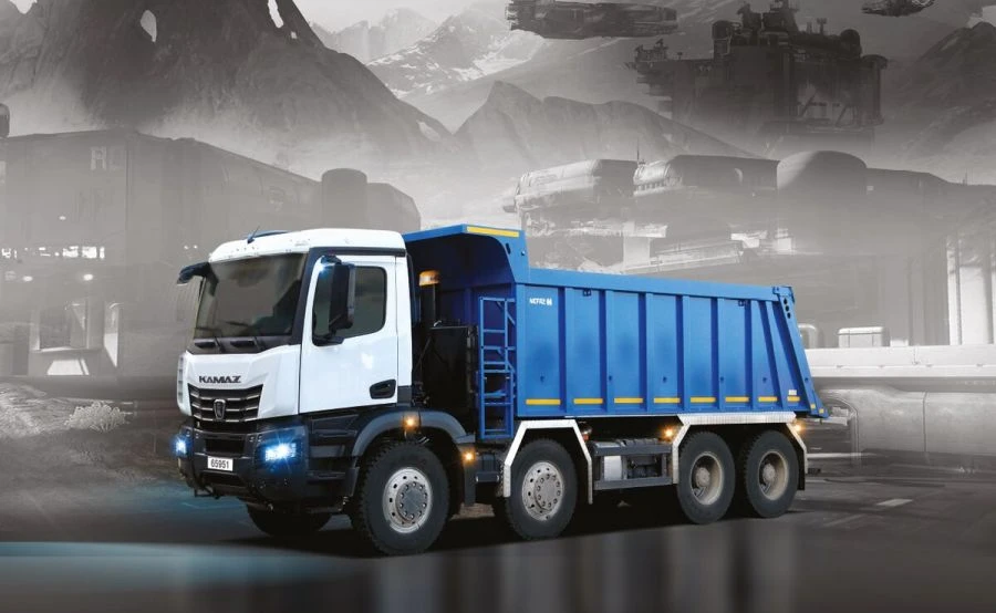 KAMAZ 65951-92 Dump Truck for Bulk Material Transport
