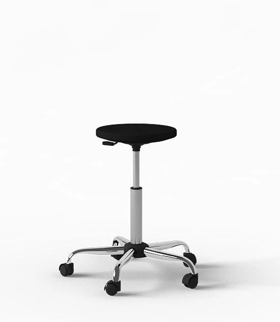 Deco ESD Stool with Metal Frame