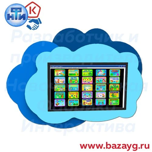 Interactive Development Wall Panel "Cloud