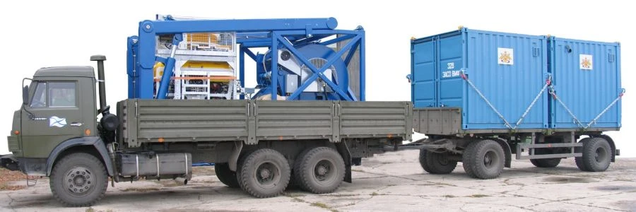 Mobile Complex "Panther Plus" for Remote Underwater Operations