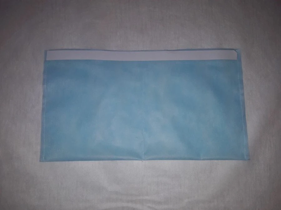 Disposable Sterile Pocket Receiver for Medical Use