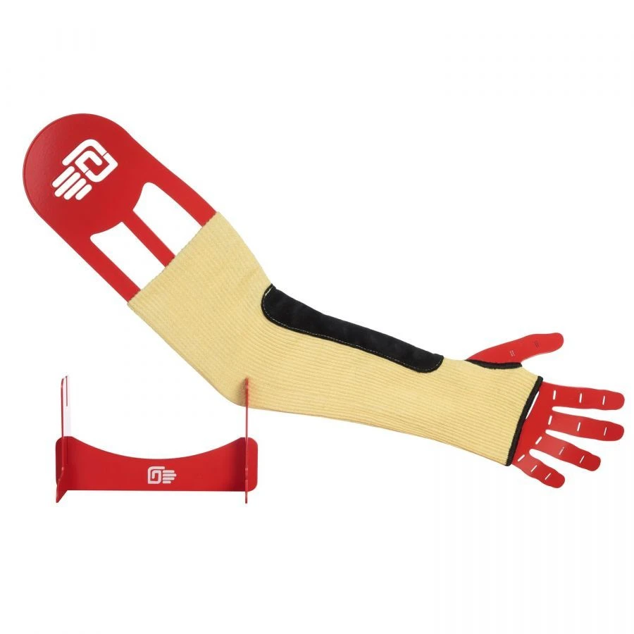 Special Arm Protectors with Leather Inserts, Art. N3580-X