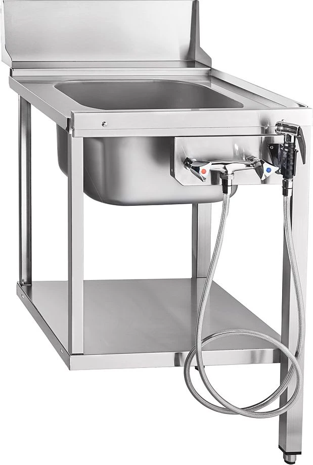 Pre-Washing Table SPM-6-1 for Dishwashers