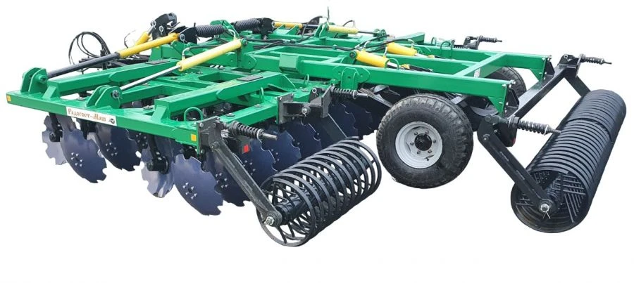 Disc Harrow BD 6.0x4PG with Roller