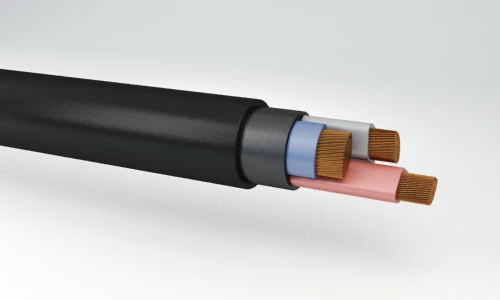 Power Cables with Copper Conductors and Plastic Insulation 3kV VVG