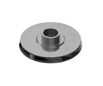 Floating Impeller Wheel Assembly with Washers MT5-50DP 17mm