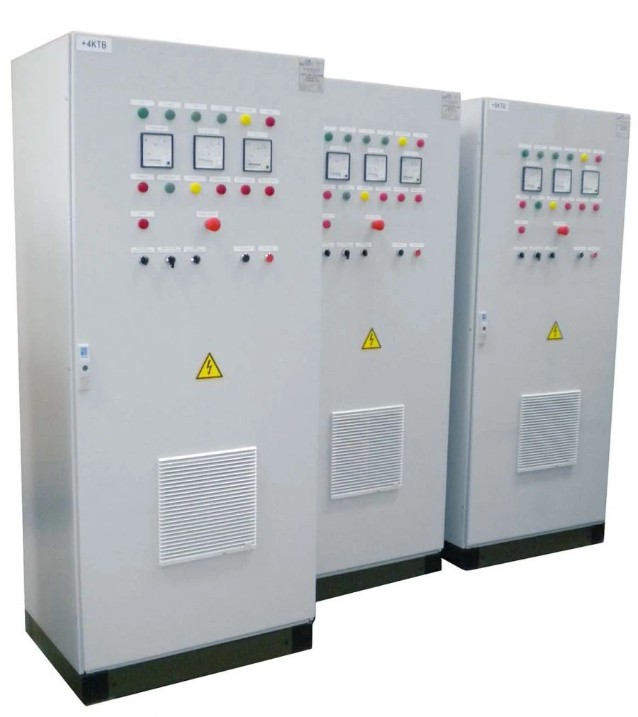 Static Exciter VSP-315 for Three-Phase Synchronous Motors