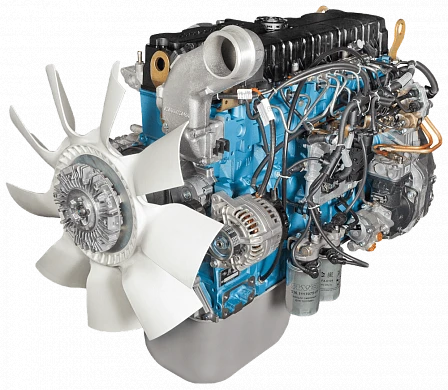 Diesel Engine YAMZ-53676 - 6-Cylinder, Turbocharged Power Source