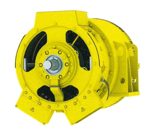 Synchronous Traction Generator GSN 700/8 for Mining Trucks