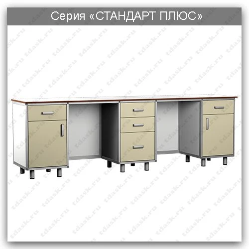 Elite Series Laboratory Table for Diagnostic Laboratories: SL.03.00