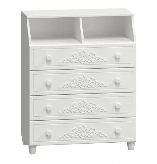 Functional Wooden Nightstand for Bedroom - Sonya SO-28