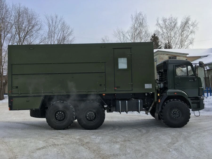 Autonomous Mobile Communication Complex MPZ9A2 on KAMAZ 43118-50 Chassis