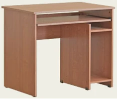 Computer Desk with Keyboard Shelf and CPU Holder Model 00057