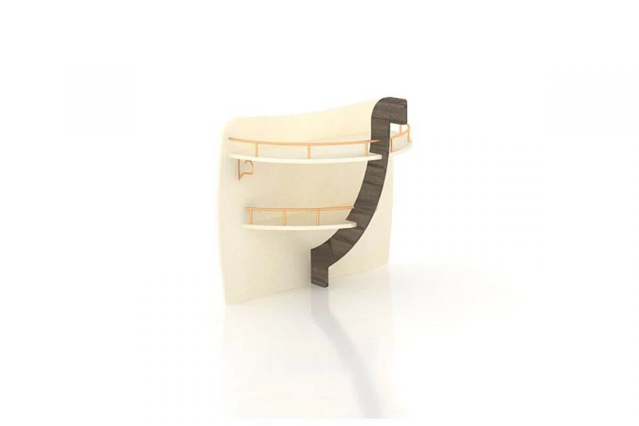 Small Nightstand Shelf Calypso LD.509170.000