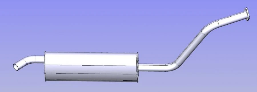 Exhaust System and Emission Control A31RXX-1201008-XX