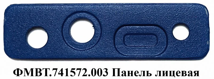 Front Panel for MD-01V2 Blood Pressure Monitor FMVT.741572.003