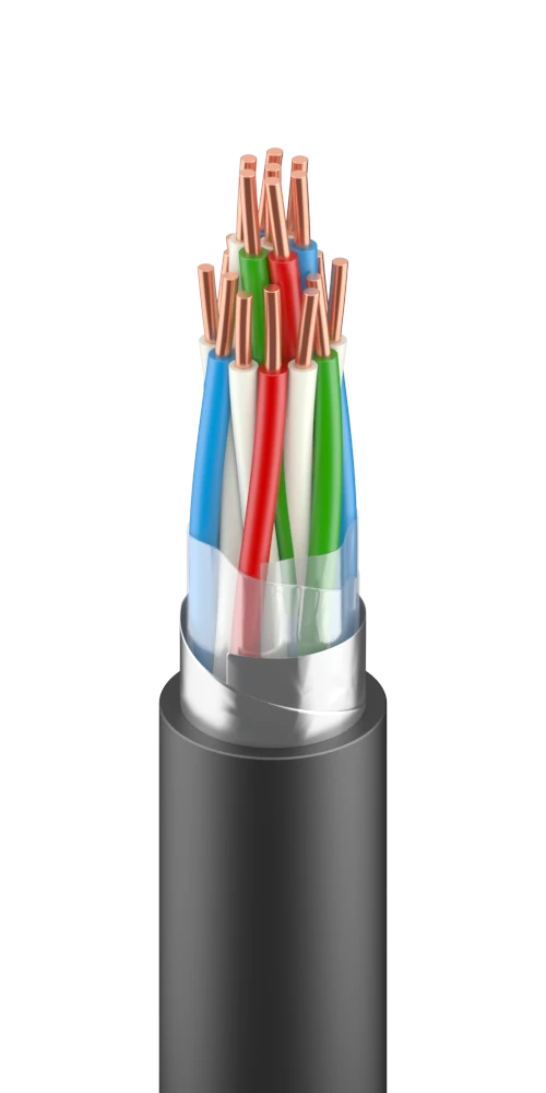 Signal and Locking Cable with Copper Conductors, KSiBG-E