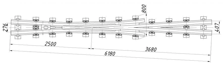 Crosspiece Type R65 Mark 1/9 (Project 2796.03.000/-01)