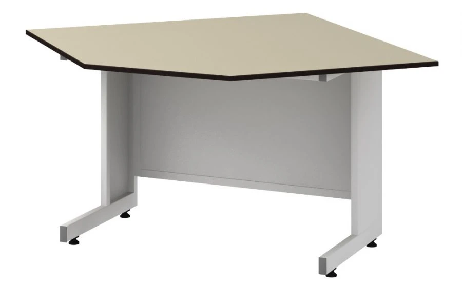 Laboratory Corner Table 1200x800 Model SLULg