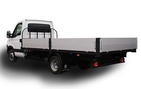 AB-4382A2 Truck with Open Sides for Versatile Cargo Transport