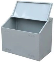 Metal Vegetable Storage Chest for Fruits and Vegetables