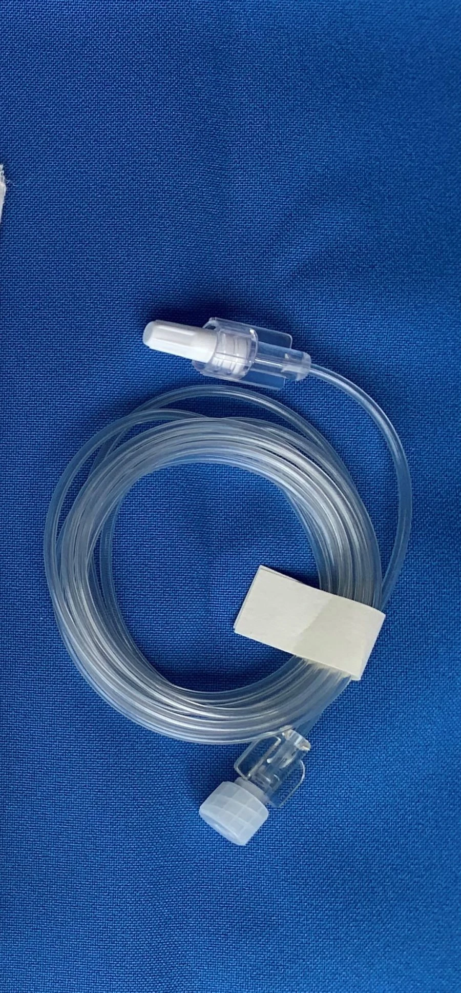 Medical Extension Tube Single Use 1.0x1500 mm, Type 2 (Luer Lock Male Connector)