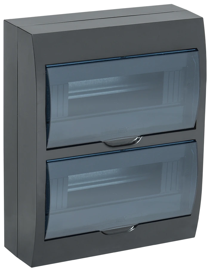 KREPTA 3 Plastic Enclosure MKP12-N-24-41-K02 IP41 Black IEK