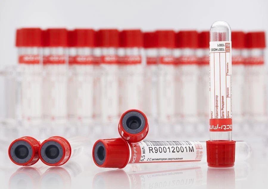 Acti-Fine® Vacuum Blood Collection Tubes with Coagulation Activator, 13x75 mm, 2.5 ml