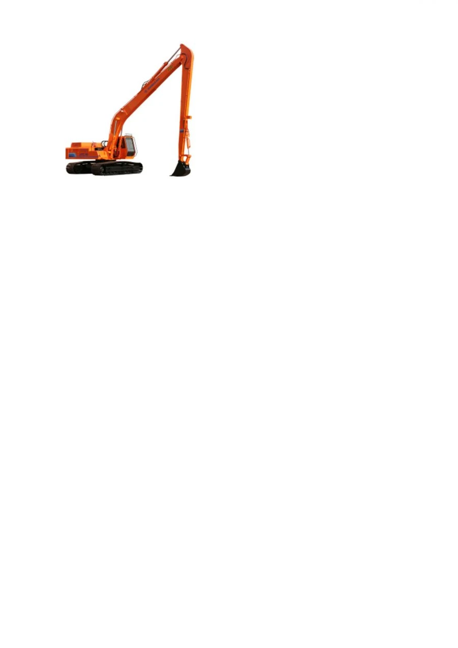 EK-270SL Hydraulic Crawler Excavator Heavy-Duty Performance